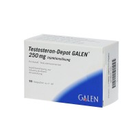 10 AMPULLEN TESTOSTERON DEPOT (GALEN)