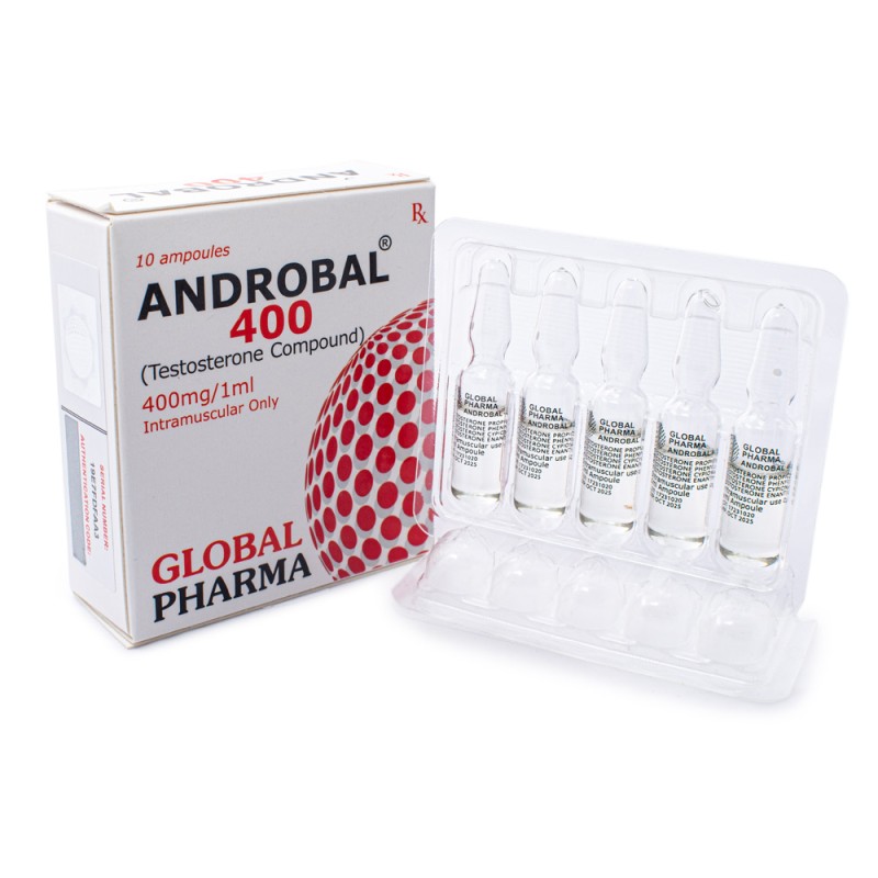 GLOBAL PHARMA ANADROBAL 400