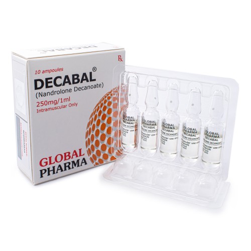 GLOBAL PHARMA DECABOL 250