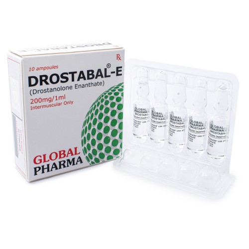 GLOBAL PHARMA DROSTABAL-E