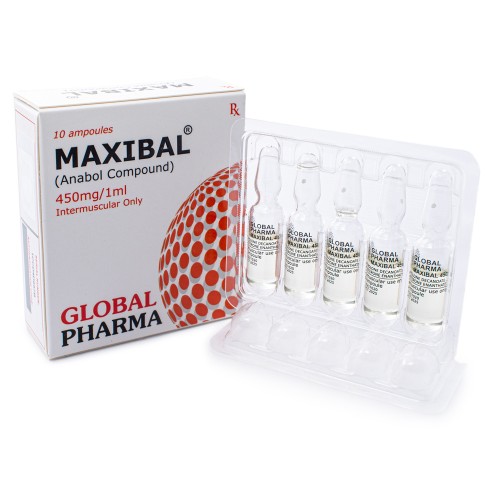 GLOBAL PHARMA MAXIBAL (TESTE + DECA)
