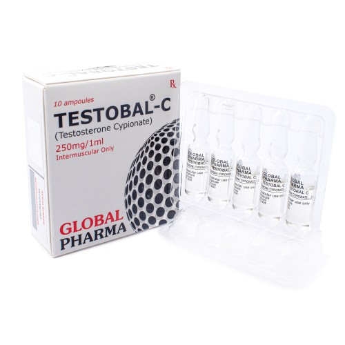 GLOBAL PHARMA TESTOBAL-C