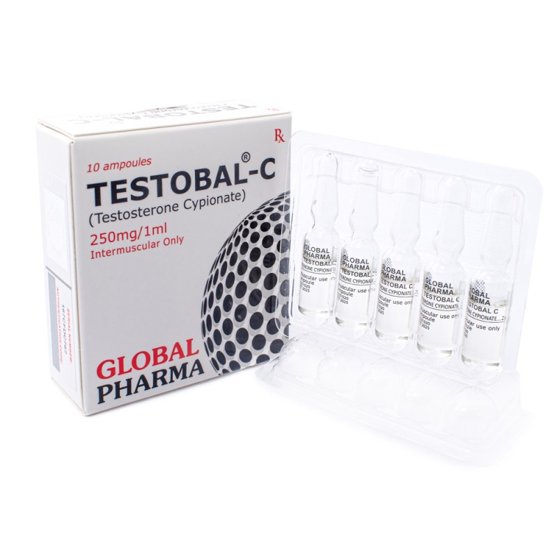 GLOBAL PHARMA TESTOBAL-C