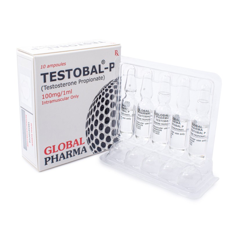 GLOBAL PHARMA TESTOBAL-P