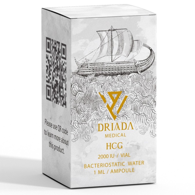 DRIADA MEDICAL - HCG 2000IU (HUMAN CHORIONIC GONADOTROPIN)