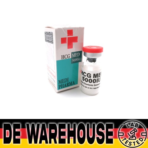 HCG-5000 PREGNYL MEDI PHARMA (10 MG VERSION)