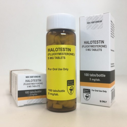 HALOTESTIN (HILMA BIOCARE)