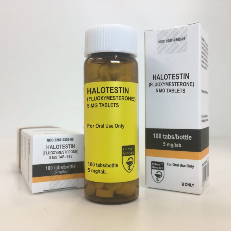 HALOTESTIN (HILMA BIOCARE)