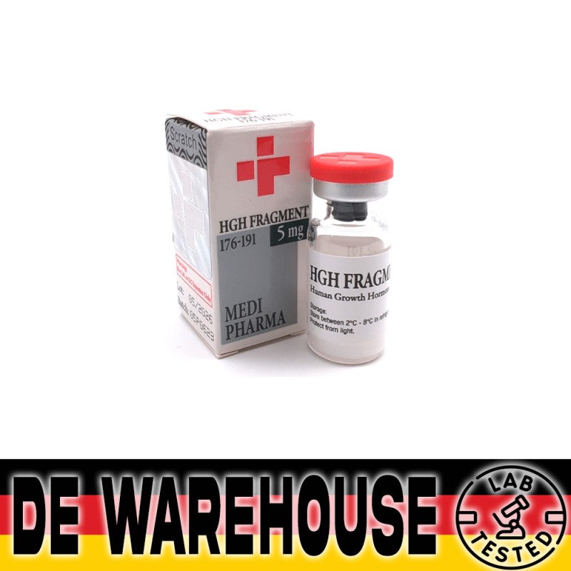HGH-FRAGMENT 176-191 MEDI PHARMA (5 MG VERSION)