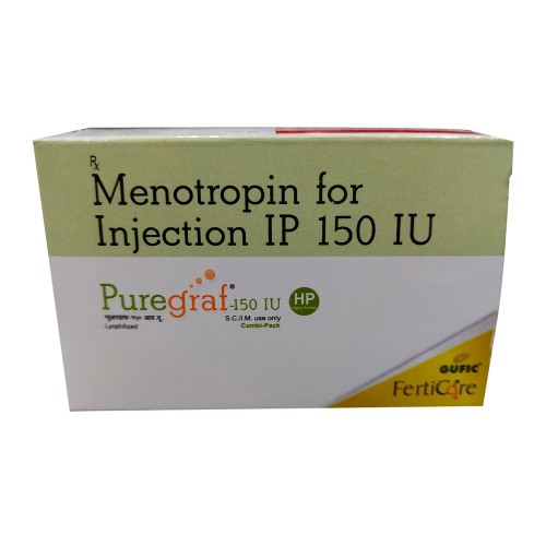 MENOTROPIN (HMG 150 IU)