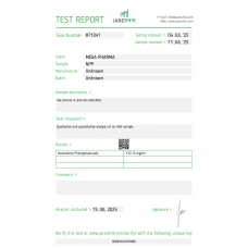 MEGA PHARMA NANDROLONE PHENYLPROPIONATE