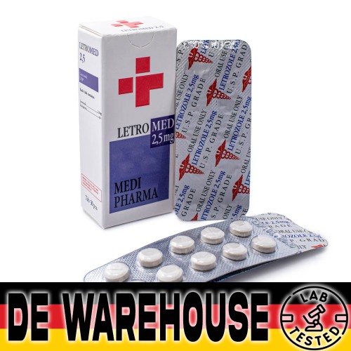 MEDI PHARMA LETROMED (LETROZOLE)
