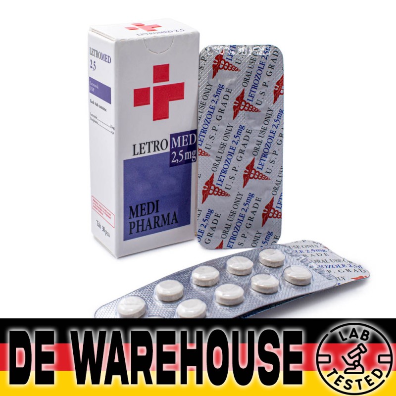 MEDI PHARMA LETROMED (LETROZOLE)