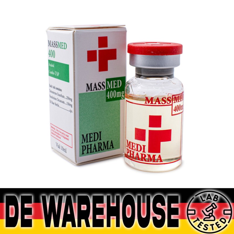 MEDI PHARMA MASSMED 400 (TEST-E / NANDRO-D)