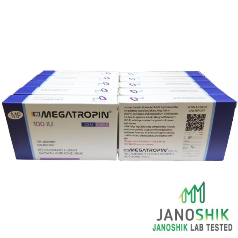 1000 IU HGH KIT MEGA PHARMA