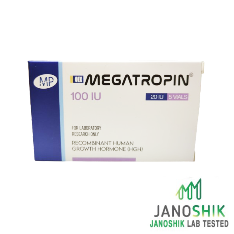 100 IU HGH KIT MEGA PHARMA (SOMATROPIN)