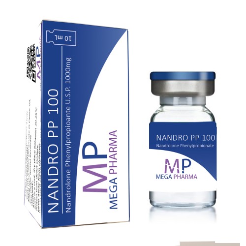 MEGA PHARMA NANDROLONE PHENYLPROPIONATE