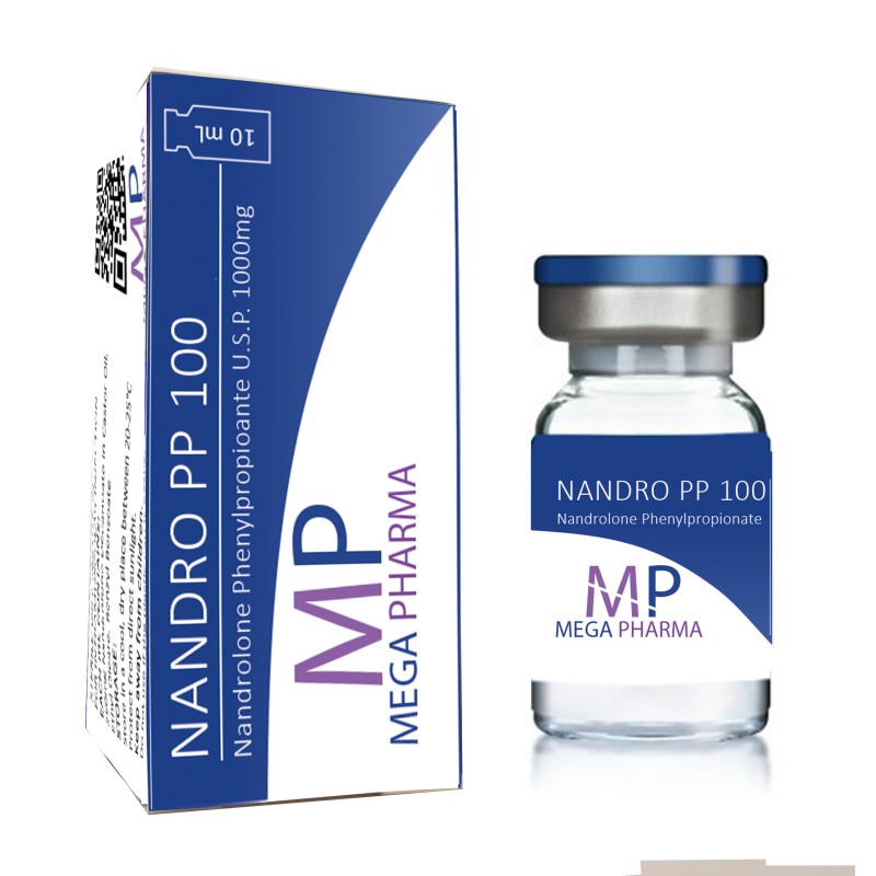 MEGA PHARMA NANDROLONE PHENYLPROPIONATE