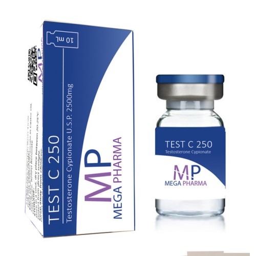MEGA PHARMA TESTOSTERONE CYPIONATE