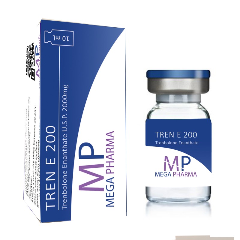 MEGA PHARMA TRENBOLONE ENANTHATE