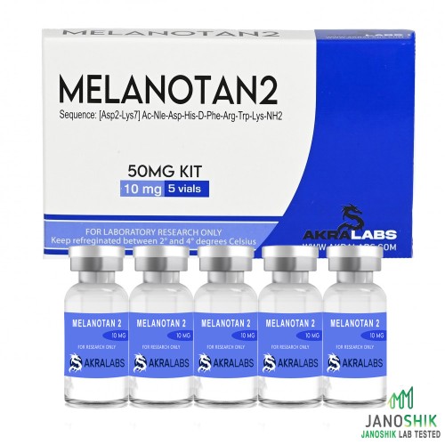 AKRALABS MELANOTAN 2 (5 VIALS A 10MG KIT)