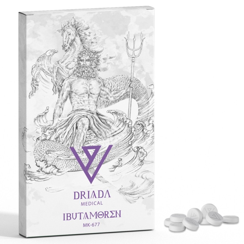 DRIADA MEDICAL - SARMs MK-677