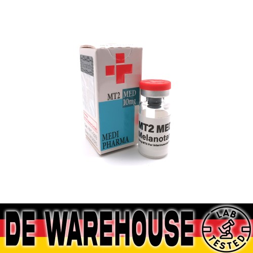MELANOTAN-2 MEDI PHARMA (10 MG VERSION)