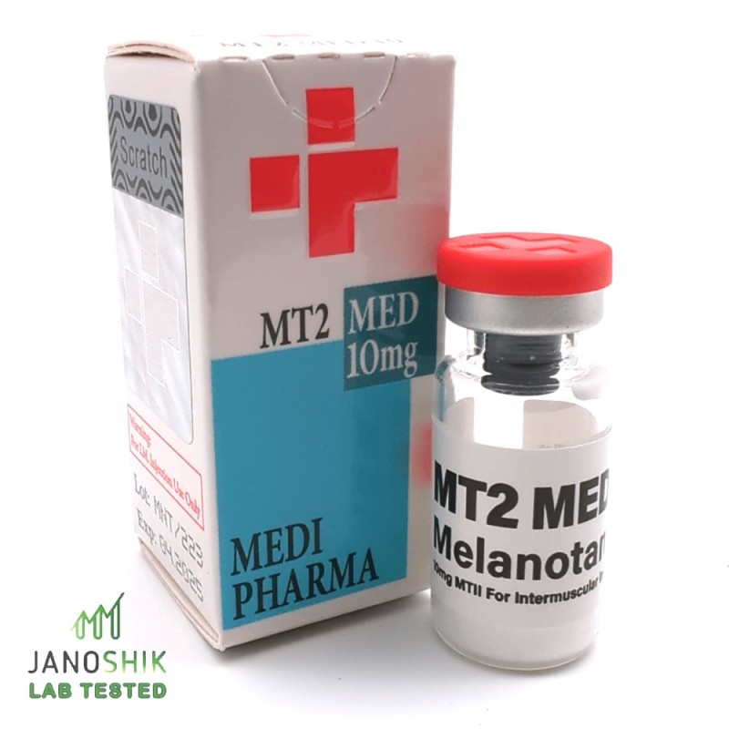 MELANOTAN-2 MEDI PHARMA (10 MG VERSION)