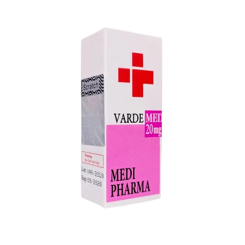 MEDI PHARMA VARDEMED20 (VARDENAFIL)