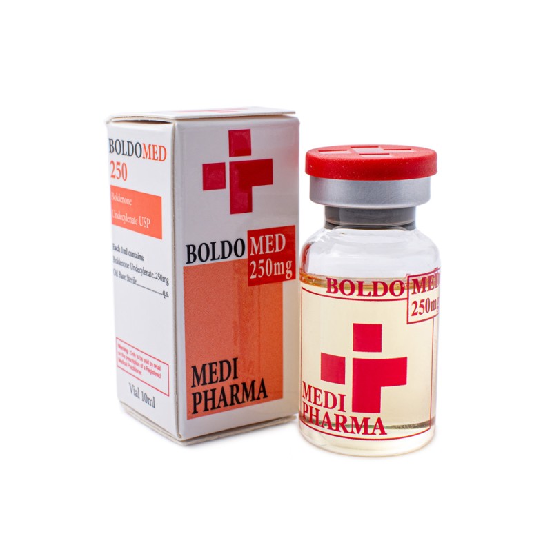 10x MEDI PHARMA BOLDOMED 250 (BOLDENONE UNDECYLENATE)