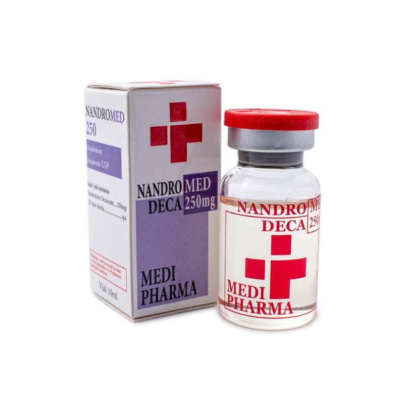 10x MEDI PHARMA NANDROMED DECA 250 (NANDROLONE DECANOATE)