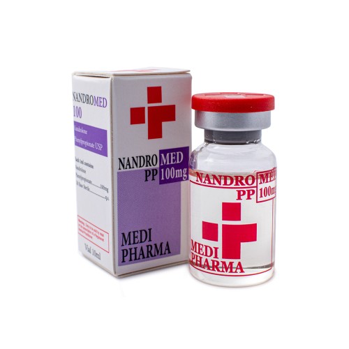10x MEDI PHARMA NANDROMED PP 100 (NANDROLONE PHENYLPROPIONATE)