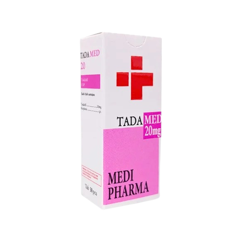 MEDI PHARMA TADAMED20 (TADALAFIL)