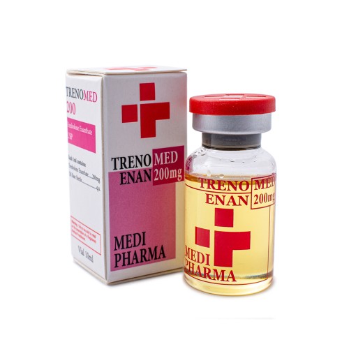 10x MEDI PHARMA TRENOMED ENAN 200 (TRENBOLONE ENANTHATE)