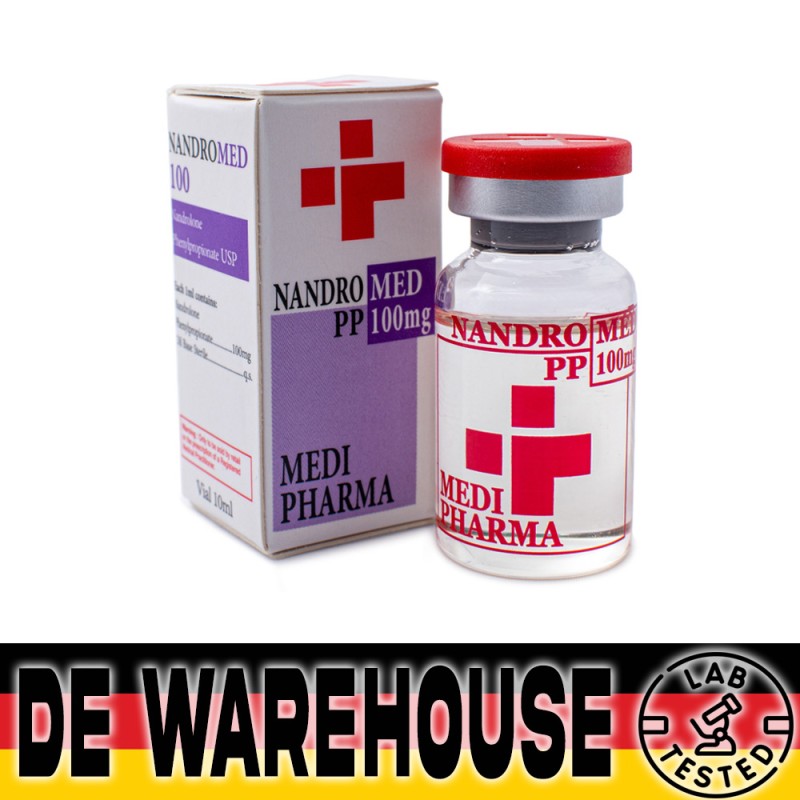 MEDI PHARMA NANDROMED PP 100 (NANDROLONE PHENYLPROPIONATE)