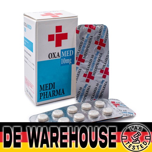 MEDI PHARMA OXAMED 10 (OXANDROLONE TABS)