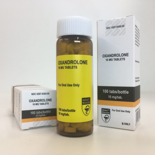 OXANDROLONE (HILMA BIOCARE)