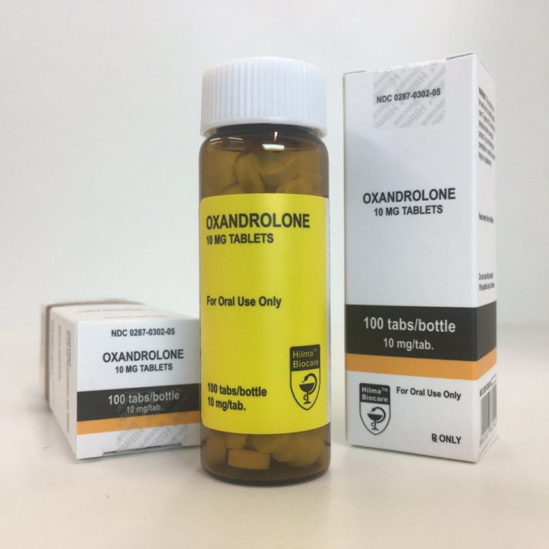 OXANDROLONE (HILMA BIOCARE)