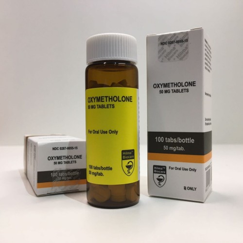 OXYMETHOLONE (HILMA BIOCARE)