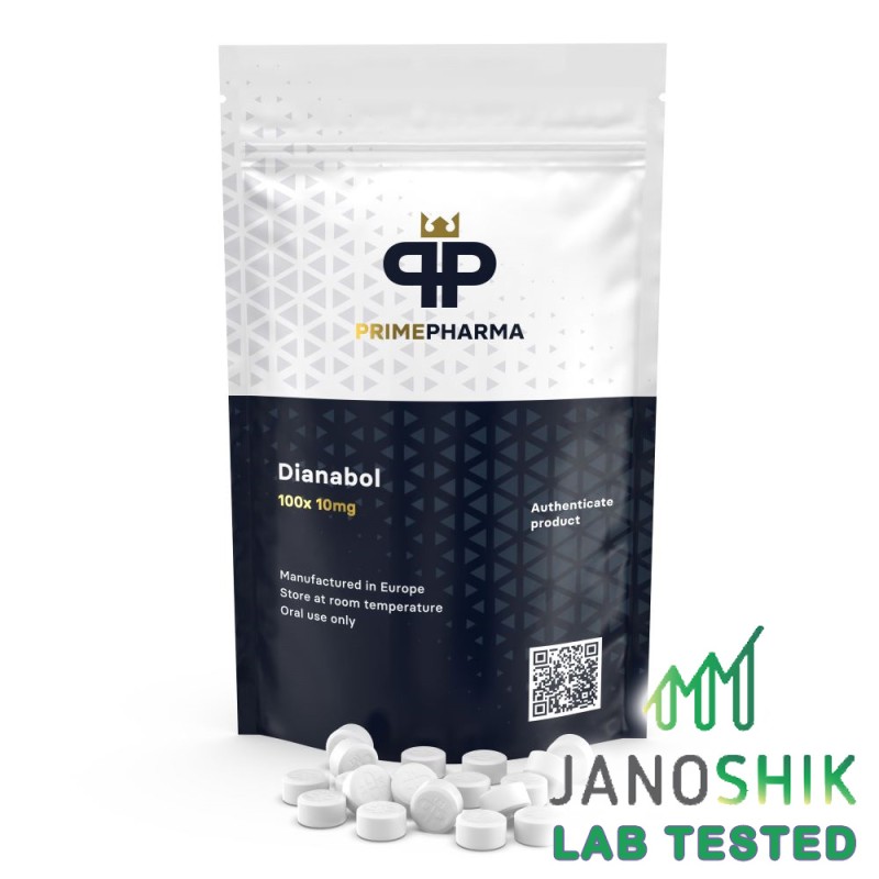 PRIME PHARMA DIANABOL