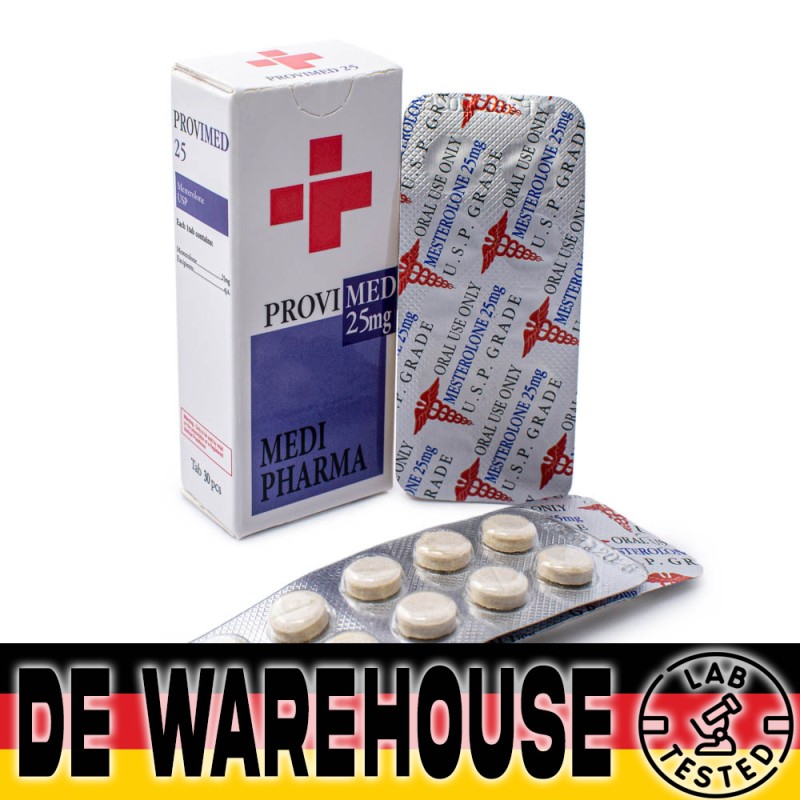 MEDI PHARMA PROVIMED (MESTEROLONE)