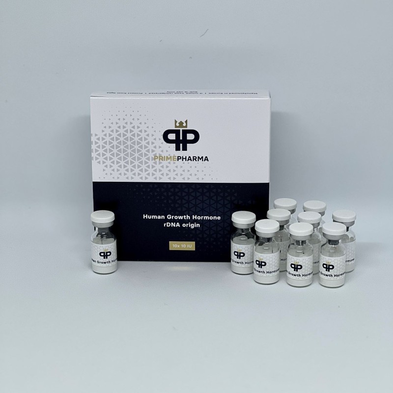 PRIME PHARMA HUMAN GROWTH HORMONE