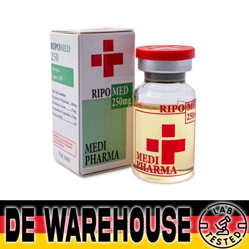 MEDI PHARMA RIPOMED 250 (TEST-P / TREN-A / DROST-P)