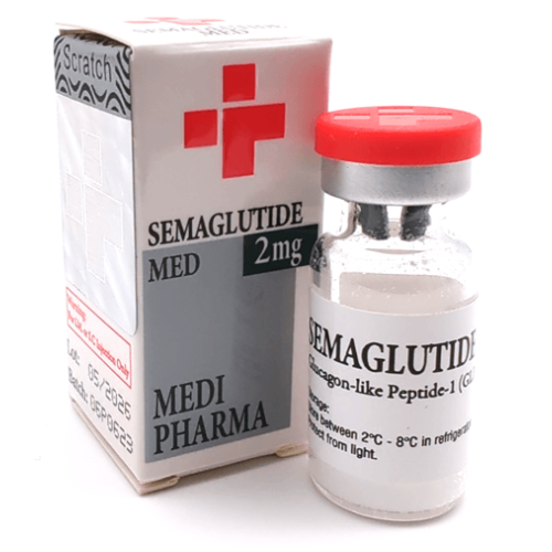 SEMAGLUTIDE MEDI PHARMA (2 MG VIAL)