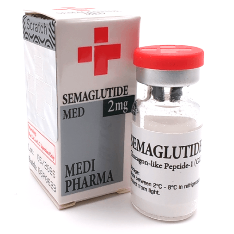 SEMAGLUTIDE MEDI PHARMA (2 MG VIAL)