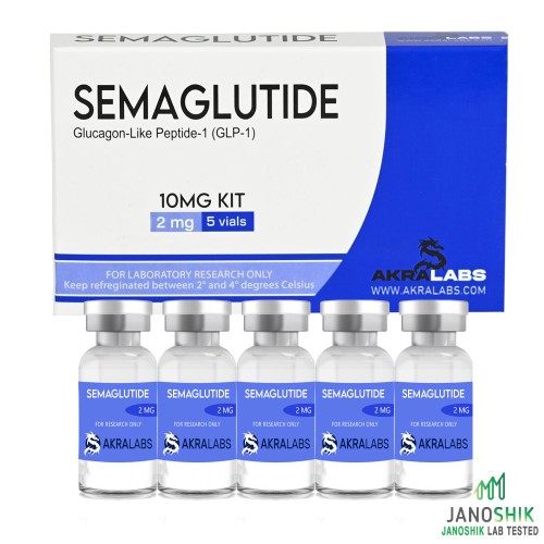 10 MG KIT AKRALABS SEMAGLUTIDE (5 VIALS A 2MG)