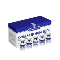 100 IU BIOAMINO LABS SOMATROPIN (LAB TESTED HGH) 