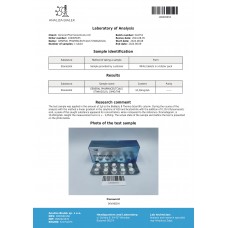 GENERAL PHARMACEUTICALS STANOZOLOL