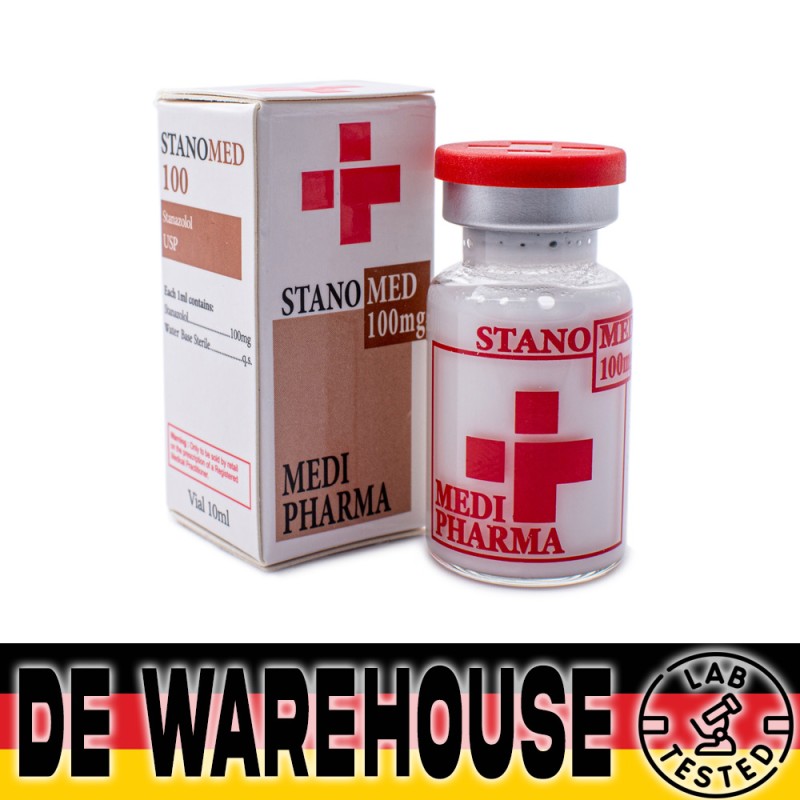 MEDI PHARMA STANOMED 100 (STANOZOLOL INJEKTION)
