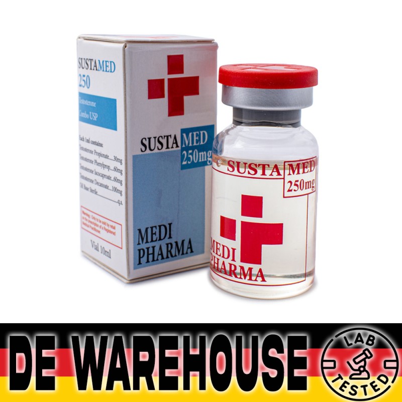 MEDI PHARMA SUSTAMED 250 (SUSTANON)